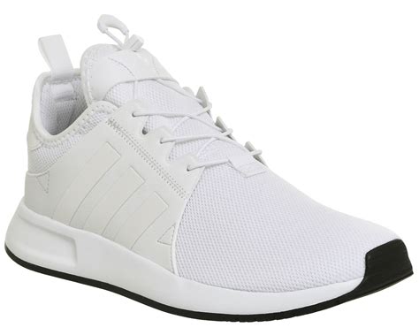 adidas x_plr herren weiß on feet|Adidas X plr shoes.